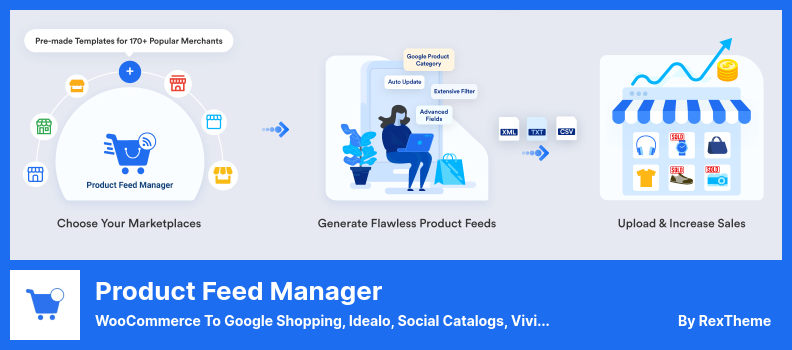 Product Feed Manager Plugin - WooCommerce to Google Shopping, Idealo, Social Catalogs, Vivino & More