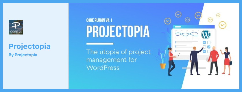 Projectopia Plugin - Freelancer Or Agency Management Plugin For WordPress