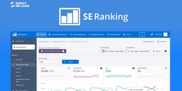 SE Ranking Review – Features, Pricing & Pros, Cons (2022)