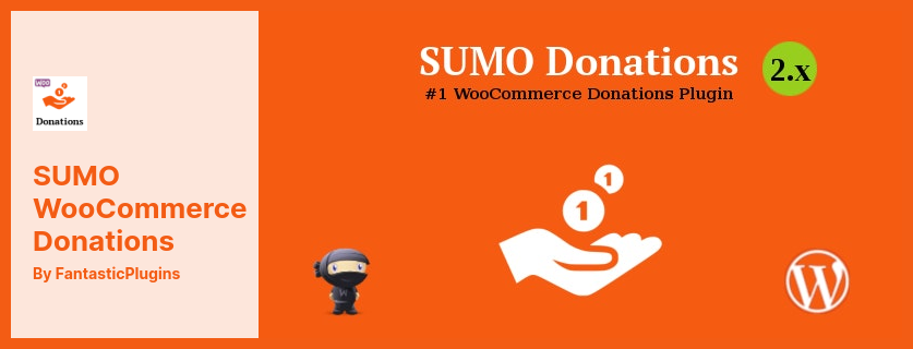 SUMO WooCommerce Donations Plugin - A Complete WooCommerce Donation System