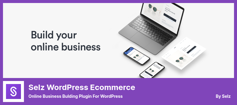 Selz WordPress Ecommerce Plugin - Online Business Bulding Plugin for WordPress
