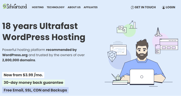 siteground hosting