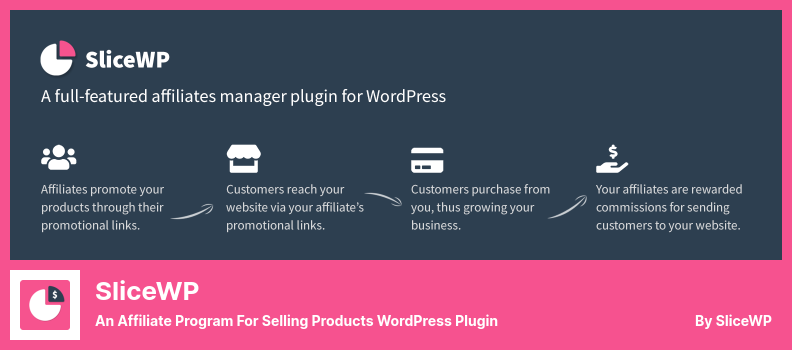 SliceWP Plugin - An Affiliate Program for Selling Products WordPress Plugin