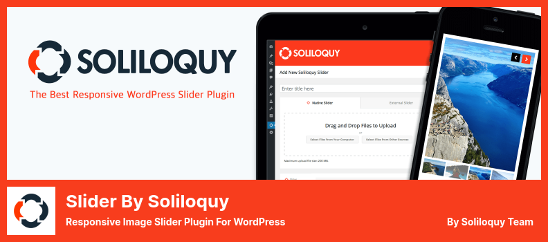 Slider by Soliloquy Plugin - Responsive Image Slider Plugin for WordPress