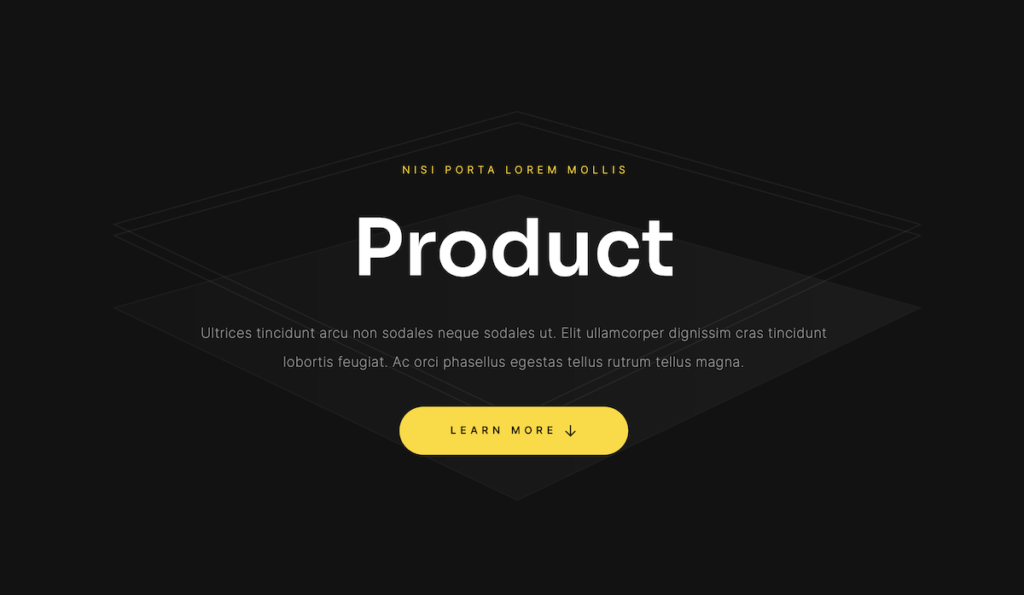 landing page startup carrd template