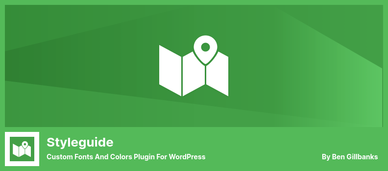 Styleguide Plugin - Custom Fonts and Colors Plugin for WordPress