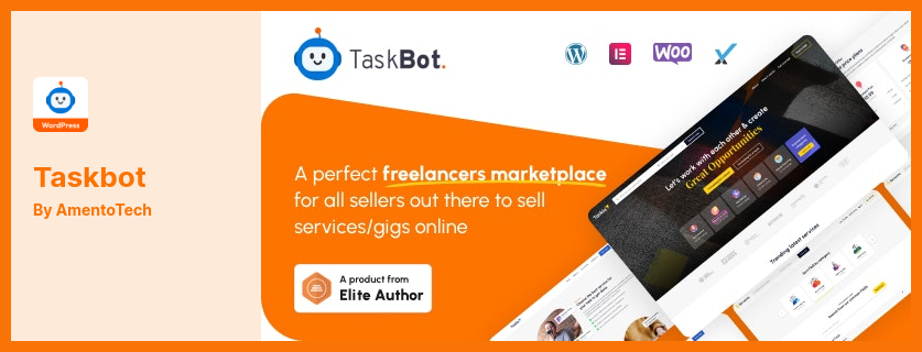 Taskbot Plugin - A Freelancer Marketplace WordPress Plugin