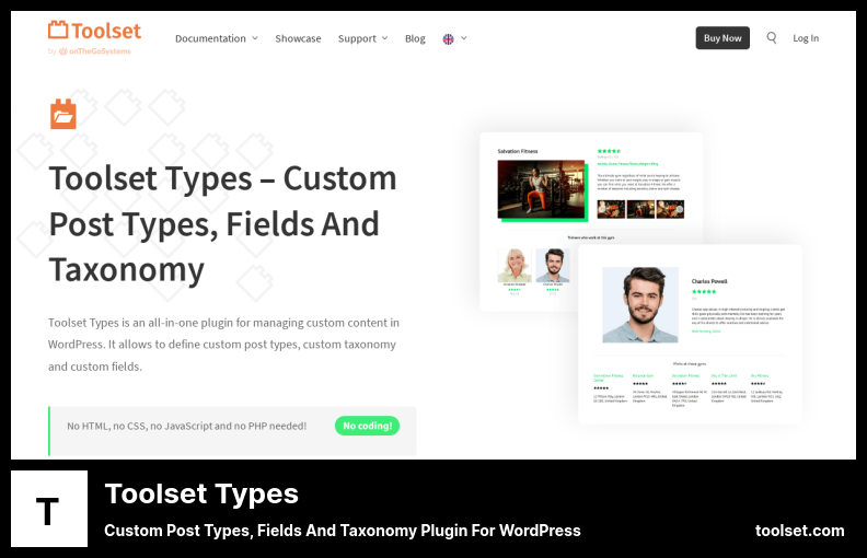 Toolset Types Plugin - Custom Post Types, Fields And Taxonomy Plugin For WordPress