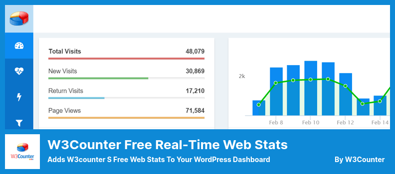 W3Counter Free Real-Time Web Stats Plugin - Adds W3counter S Free Web Stats to Your WordPress Dashboard