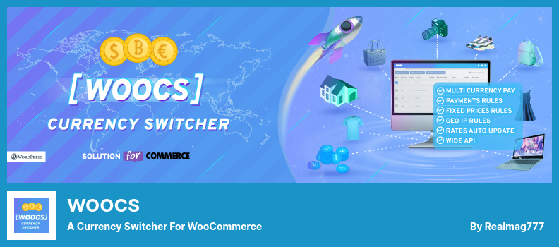 WOOCS Plugin - a Currency Switcher for WooCommerce