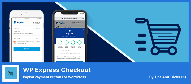 WP Express Checkout Plugin - PayPal Payment Button for WordPress
