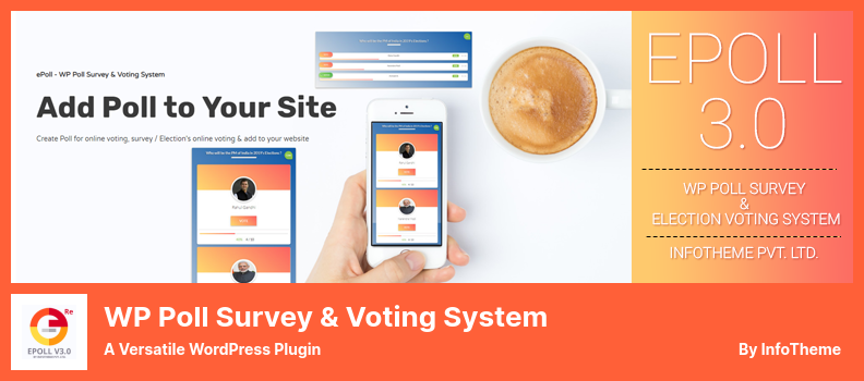 WP Poll Survey & Voting System Plugin - a Versatile WordPress Plugin