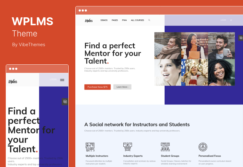 WPLMS Theme - Learning Management System for WordPress Theme