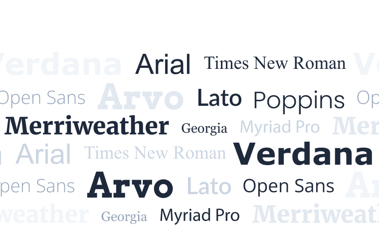 which fonts designers prefer