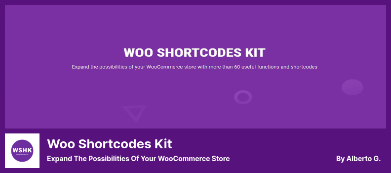 Woo Shortcodes Kit Plugin - Expand the Possibilities of Your WooCommerce Store