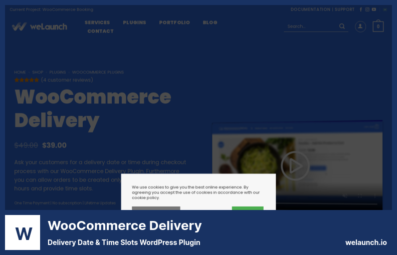 WooCommerce Delivery Plugin - Delivery Date & Time Slots WordPress Plugin