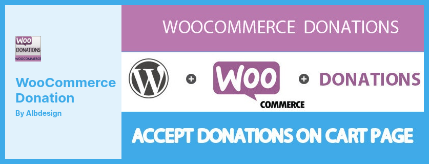 WooCommerce Donation Plugin - A Powerful WooCommerce Extension for WordPress Websites