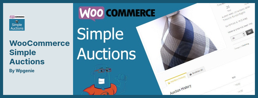 WooCommerce Simple Auctions Plugin - The Most Affordable Auction Solution for WordPress and WooCommerce