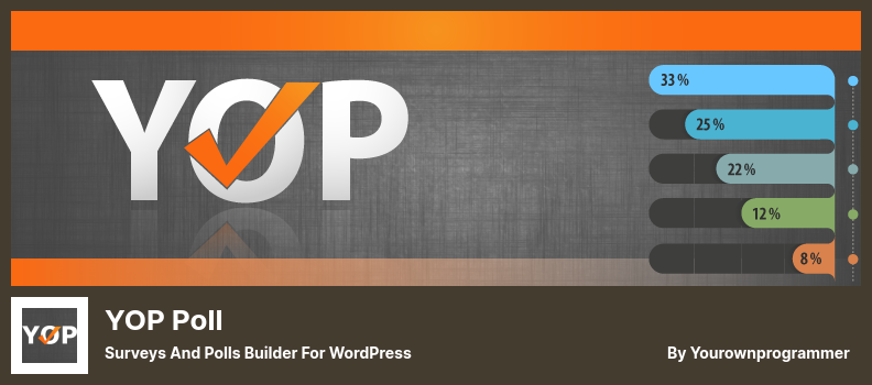 YOP Poll Plugin - Surveys and Polls Builder For WordPress