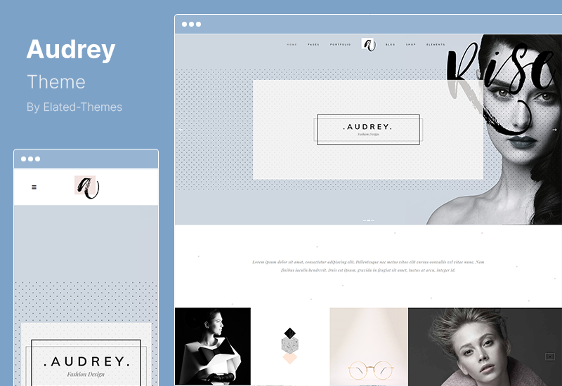Audrey Theme - Fashion WordPress Theme