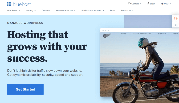 Bluehost - All-in-one WordPress Hosting and Namecheap Alternatives