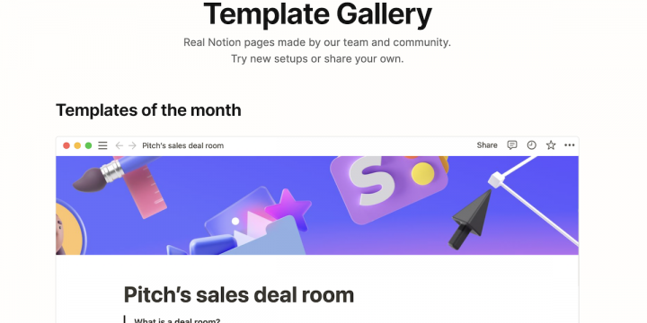 free notion templates – Dessign Themes