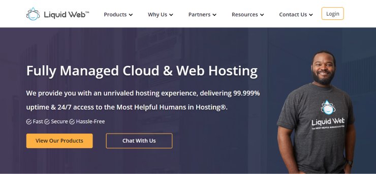liquid web wp hosting