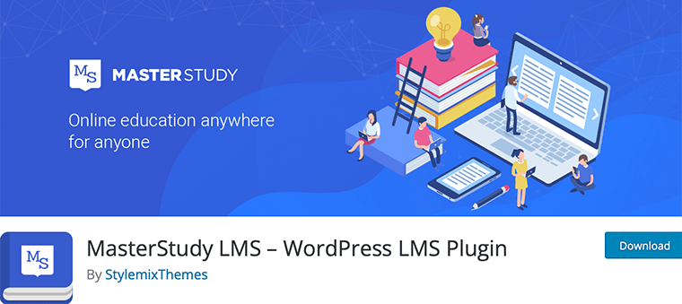 MasterStudy LMS WordPress Online Course Plugin