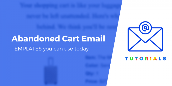 10+ Beautiful Abandoned Cart Email Templates (Free Downloads)
