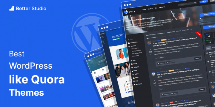 11 Best WordPress Themes like Quora 🥇 2022