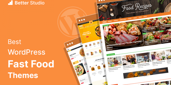 14 Best Fast Food WordPress Themes 🍕 2022