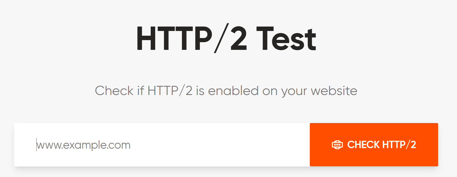 Geekflare's HTTP/2 Test