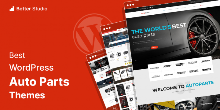 17 Best WordPress Auto Parts Themes 🚗 2022