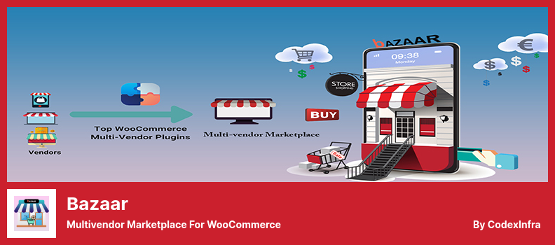 Bazaar Plugin - Multivendor Marketplace For WooCommerce