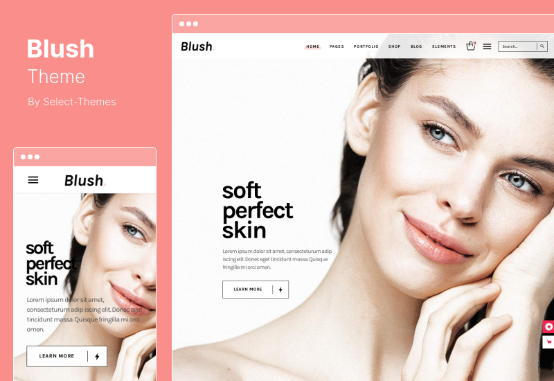 Blush Theme - A Trendy Beauty and Lifestyle WordPress Theme