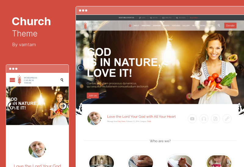 Church Theme - Church WordPress Theme