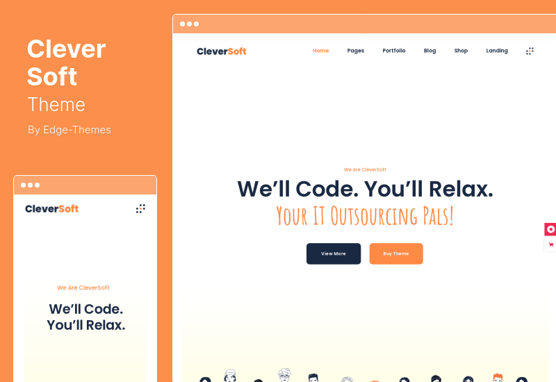 CleverSoft Theme - Hosting and Saas WordPress Theme