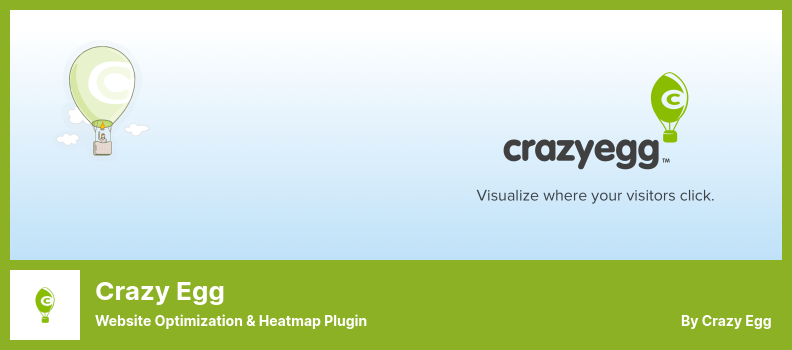 Crazy Egg Plugin - Website Optimization & Heatmap Plugin