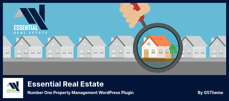 Essential Real Estate Plugin - Number One Property Management WordPress Plugin