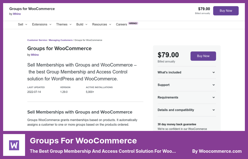 Groups for WooCommerce Plugin - The Best Group Membership and Access Control Solution for WooCommerce
