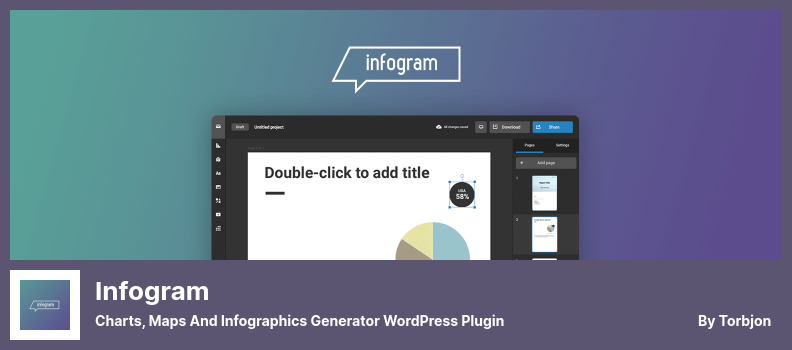 Infogram Plugin - Charts, Maps and Infographics Generator WordPress Plugin