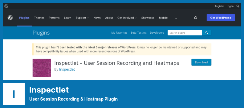 Inspectlet Plugin - User Session Recording & Heatmap Plugin