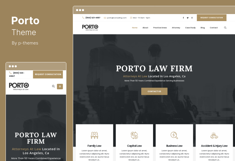 Porto Theme - Multipurpose & WooCommerce Theme
