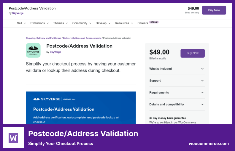 Postcode/Address Validation Plugin - Simplify Your Checkout Process