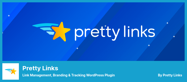 Pretty Links Plugin - Link Management, Branding & Tracking WordPress Plugin