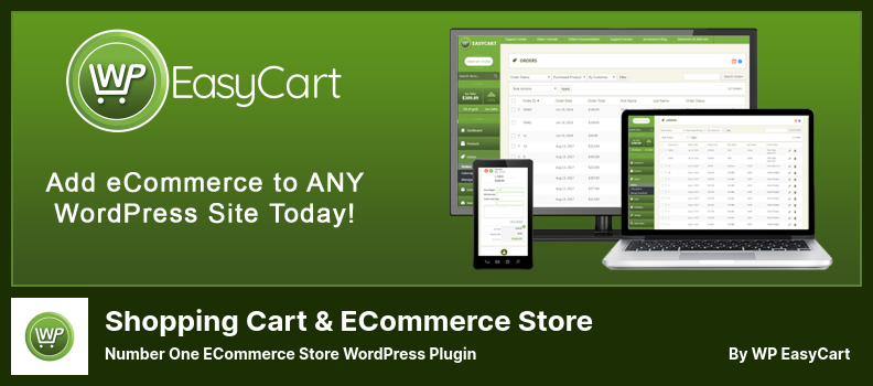 Shopping Cart & eCommerce Store Plugin - Number One eCommerce Store WordPress Plugin