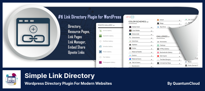 Simple Link Directory Plugin - WordPress Directory Plugin For Modern Websites