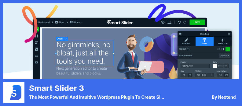 Smart Slider 3 Plugin - The Most Powerful And Intuitive WordPress Plugin To Create Sliders