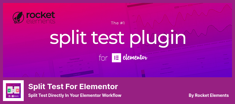 Split Test For Elementor Plugin - Split Test Directly In Your Elementor Workflow