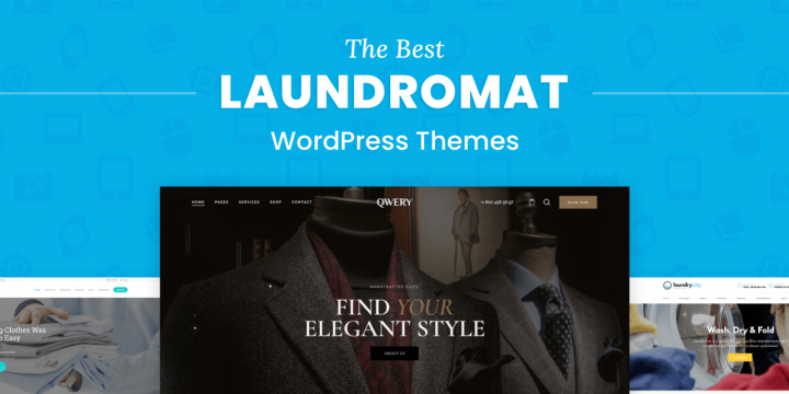 The 5 Best Laundry WordPress Themes (Cleaners & Laundromats)